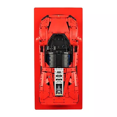 Wall Display For LEGO® Technic 42143 Ferrari Daytona SP3 / Luxury Model Display • $116.04