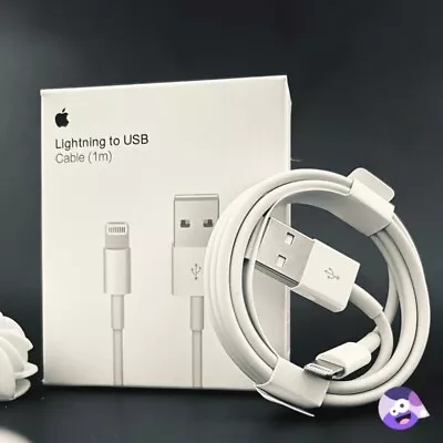 ORIGINAL Apple Charging Cable IPhone IPad 100% GENUINE 1m • $17.99