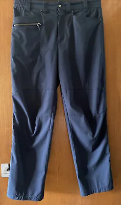 £20 • Buy Mens Berghaus Hiking Walking Outdoor Trekking Trousers Slate Grey / Blue W32 L30