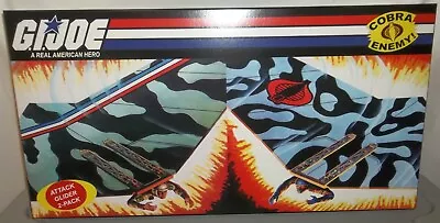 Gi Joe Cobra Viper Falcon Glider Attack 2-pack Custom 99/100 Misb Unopened • $275