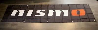 Nismo Motorsports Banner Flag Big 2x8 Feet Speed Shop Mechanic Garage Racing   • $16.17