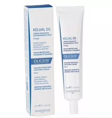 Ducray Kelual DS Face Cream Eliminates Scales Irritations Soothes Redness 40ml • $24.99