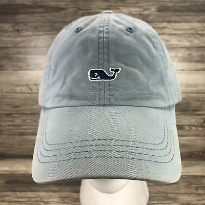 Vineyard Vines Baseball Cap Adjustable Strapback Unisex Blue Embroidered Dad • $5.83