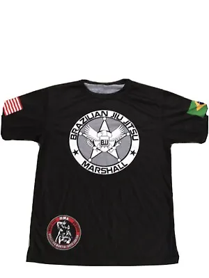 MMA Brazilian JUI JITSU / MUAY THAI “Marshall- King Of All Martial Arts Shirt • $16.95