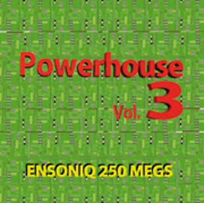 $75 • Buy Ensoniq ASR-10, Eps16, Asrx  Pwr House CD-Rom Vol. 3 Powerhouse Hip Hop Sounds