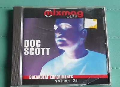Mixmag Live: Doc Scott - Breakbeat Experiments Volume 22 CD  • £6.75