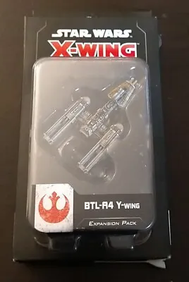 $7.99 • Buy 1x Star Wars X-Wing Game - BTL-A4 Y-Wing - X-Wing Miniature - Expansion Pack NIB