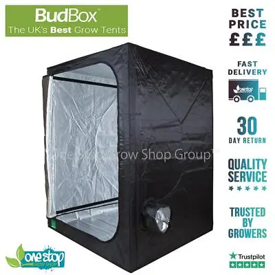 £114.95 • Buy BudBox Lite - 1.5m X 1.5m X 2.0m - Hydroponic Grow Tent - Indoor Greenhouse Room