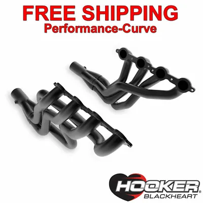 Hooker BlackHeart 73-74 GM C-10/20 2wd LS Swap Long Tube Header - 70101503HKR • $321.95