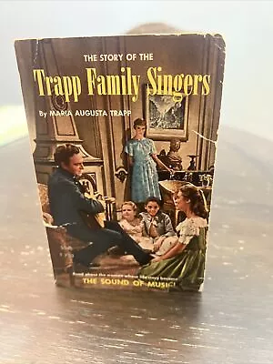 The Story Of The Trapp Family Singers  ︱ Maria Augusta Trapp ︱ 1965 • $4.99