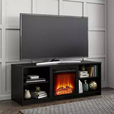 Fireplace TV Stand For Tvs Up To 65 Inch Electric Heater Entertainment Center  • $125.96