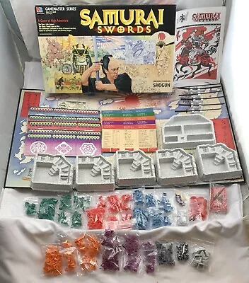 1986 Samurai Swords Game By Milton Bradley Game Master Series Complete Great Con • $179.99