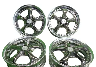 WORK VS-KF 15inch 5J 42 PCD100 4 Holes Set Of 4 • $1259.60