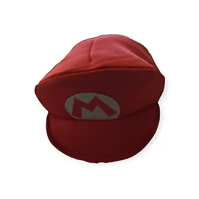 Red Super Mario Bros Mario Hat Halloween Costume Accessory  • $20