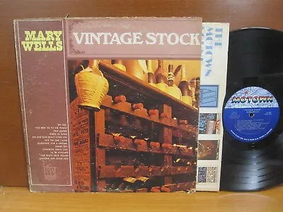 LP / Mary Wells / Vintage Stock (Best Of) / 1966 1st Issue Mono • $19.95