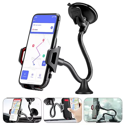 360° Car Windshield Mount Cradle Holder Stand For IPhone Mobile Cell Phone GPS • $9.99