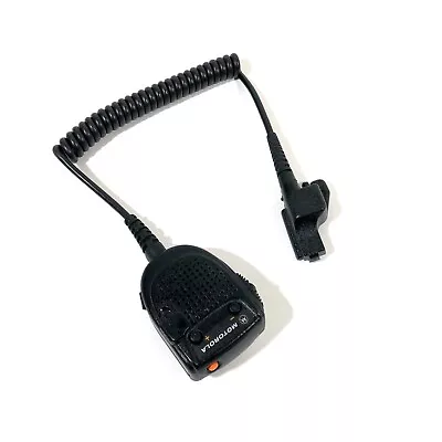 Motorola RMN5038A Remote Speaker Microphone W/ Emerg Button XTS2500 XTS5000 • $19.99