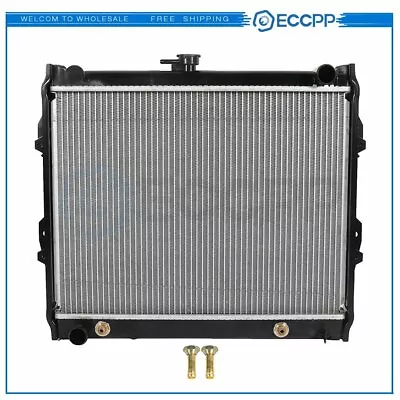 Aluminum Radiator Replacement For 1984-1995 Toyota Pickup 2.4L L4 Fits CU945 • $57.69