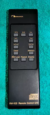 Nakamichi RM-1CD Remote Control Unit • $32