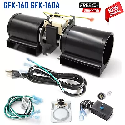 Fireplace Stove Blower Kit For Superior GTI Heatilator Majestic MFB 160B GFK-160 • $171.87