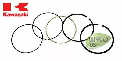 $34 • Buy Piston Ring Set, Kawasaki Fd620d Engines, For John Deere 425/445 Tractors, 11d33