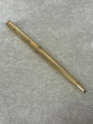 Parker Premier Solid 18k Yellow Gold Vintage Ballpoint Pen • $6999.99