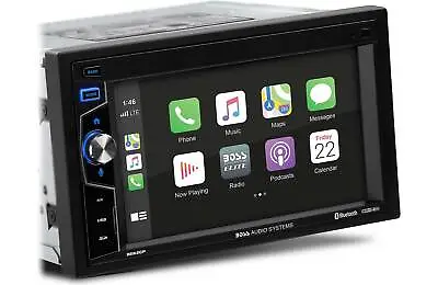 Boss BE62CP Double DIN Apple CarPlay 6.2  Mech-Less Multimedia Car Stereo Player • $144.90