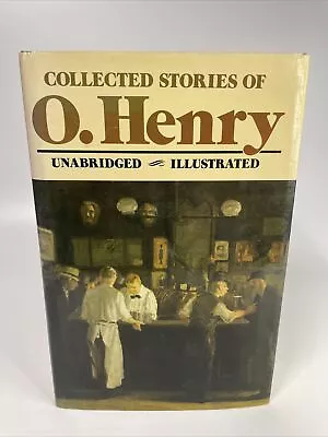 Collected Stories Of O'Henry 1986 Hardcover Vintage Book • $22.99