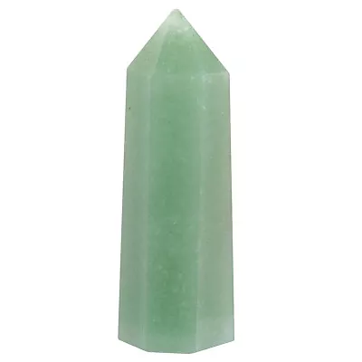 $1.25 • Buy Healing Natural Green Aventurine Crystal Stone Points Wand Mineral Meditation