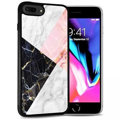 ( For IPhone 7 Plus ) Back Case Cover AJ12545 Marble Pattern • $9.99