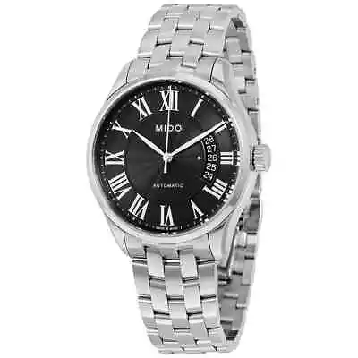 Mido Belluna II Automatic Black Dial Men's Watch M024.407.11.053.00 • $369.99