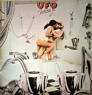 UFO Force It CD Chrysalis 2007 BONUS TRACKS FAST SHIPPING FROM USA • $12.99