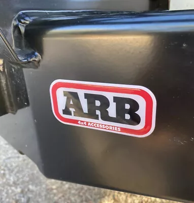 ARB Domed Decal Sticker Resin 92x42 Deluxe Bullbar Roof Rack • $16.50