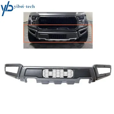 Raptor Style Gray Steel Front Bumper Assembly For 2018 2019 2020 Ford F-150 • $240.49