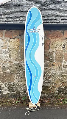 SHIPPING Schaper Surfboard 9’1 70L Longboard E+Epoxy Fins Extras • £419