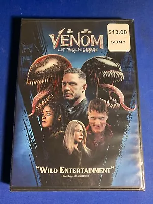 Venom “Let There Be Carnage” (DVD) Widescreen……….BRAND NEW & SEALED! • $5.99