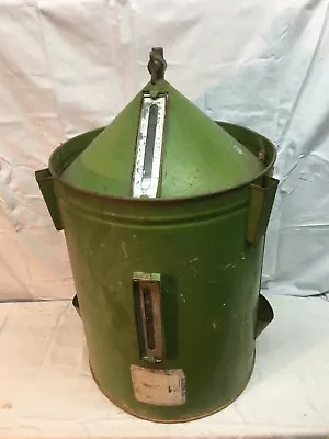 Vintage Farm Dairy Gravity Cream Separator Farm Tool Lime Green 15 Gallon • $157.50