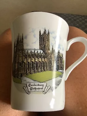 Reli Washbourne London- Fine China Mug -Canterbury Cathedral.V.G.C • £1.50