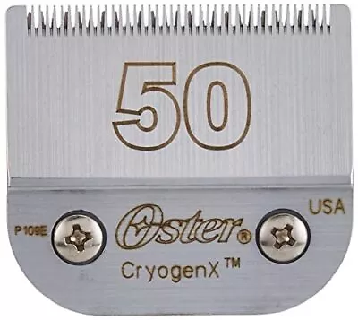 Oster CryogenX Professional Pet Clipper Blade Size 50 (078919-006-005) • $19.87