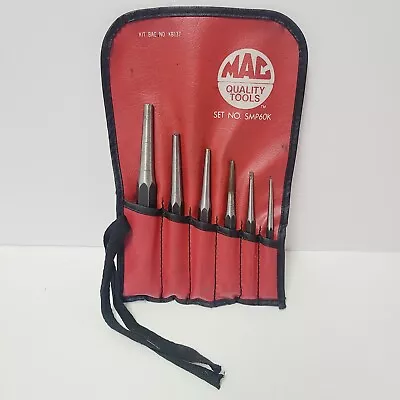 MAC TOOLS  6pc Starter Punch Set SMP60K  • $59.95