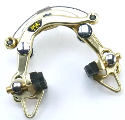 Mafac 2000 FRONT ONLY Gold Centerpull Brake Caliper NOS • $121.80