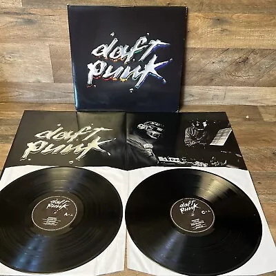 2001 Daft Punk - Discovery Vinyl 2-LP Original Release 1st Pressing Vinyl EX • $49.99