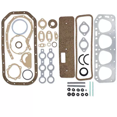 CPN6008H Engine Gasket Set (For 7/16  Head Bolts) Fits Ford 600 620 630 Tractor • $110.41