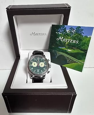 2016 Men's MASTERS Watch - #42 Of 800- New In Original Box & Packaging • $450