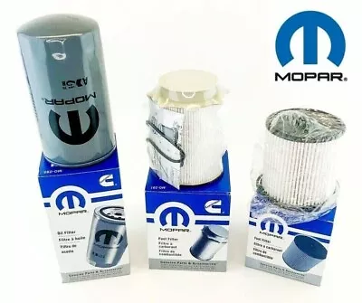 MOPAR Diesel Fuel And Oil Filter Kit For 2019-2023 Ram 2500 3500 4500 5500 6.7L • $64.90