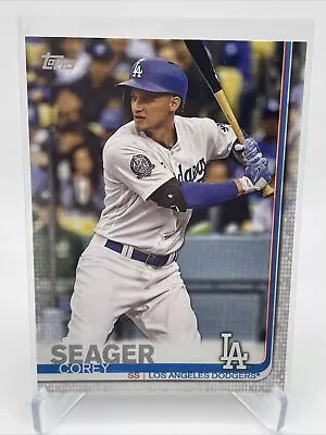 2019 Topps Corey Seager Baseball Card #41 Mint FREE SHIPPING • $1.25