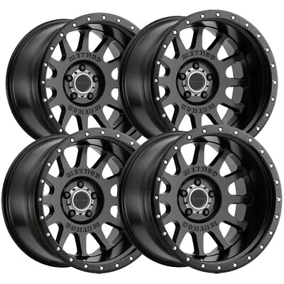 (Set Of 4) Method MR605 NV 20x9 5x150 -12mm Matte Black Wheels Rims 20  Inch • $1596