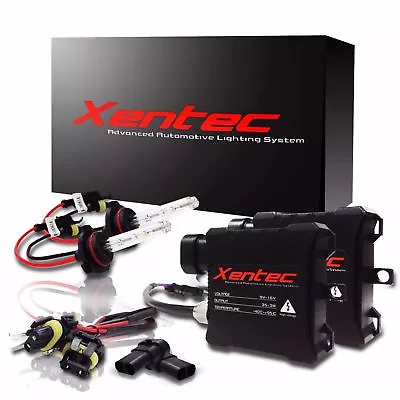 XENTEC 35W HID Hi-Lo Bi-Xenon Kit H1 H3 H4 H7 H11 H13 5202 9005 9006 9007 6k 8k • $29.99