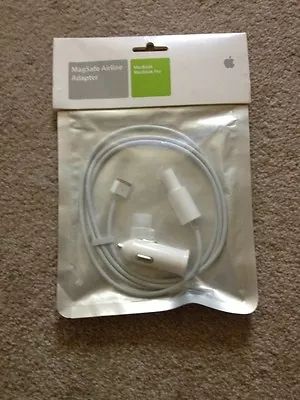 Genuine Apple Brand NEW Macbook MagSafe Airline Adapter MA598Z/A • $24.99