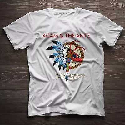 $16.20 • Buy Adam And The Ants A New Royal Family A Wild Nobility T-Shirt